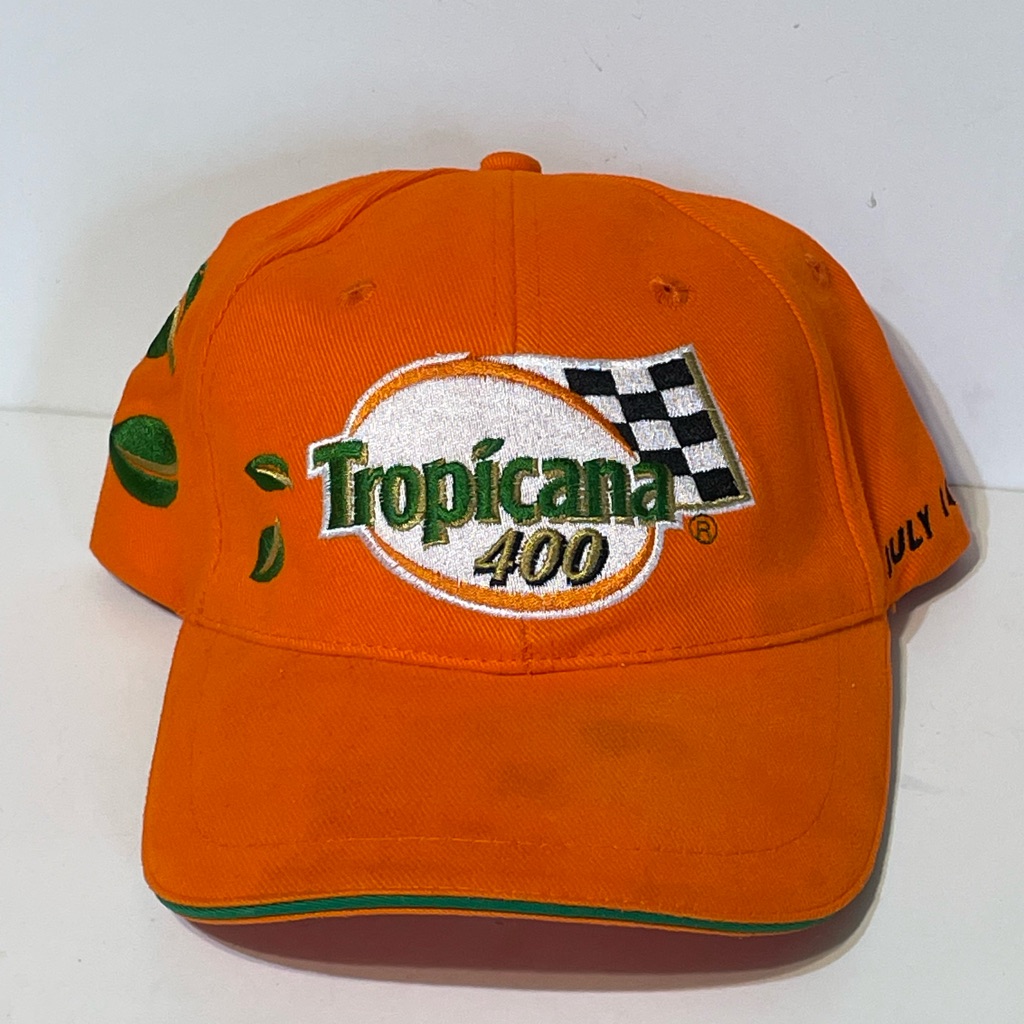 2002 Nascar Tropicana 400 Chicagoland Cap